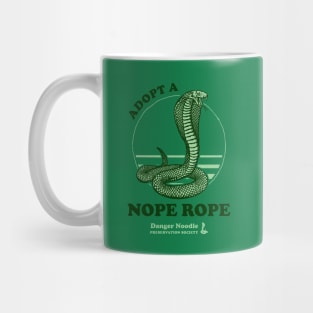 Adopt A Nope Rope Mug